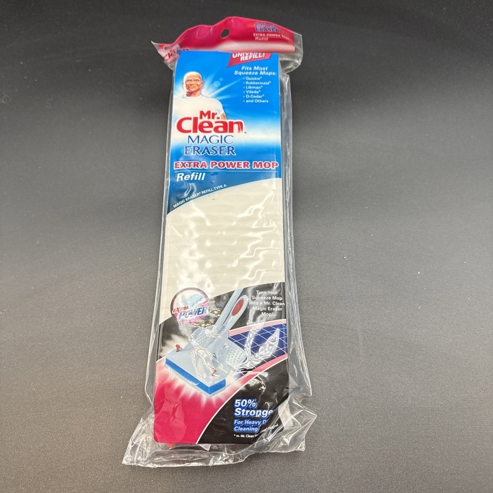 Mr. Clean Magic Eraser Universal Refill Squeeze Mop A - Fits Most Squeeze Mops